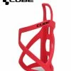 CUBE Flaschenhalter HPP Sidecage Matt Red´n´glossy Black