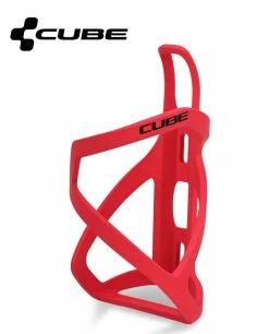 CUBE Flaschenhalter HPP Sidecage Matt Red´n´glossy Black