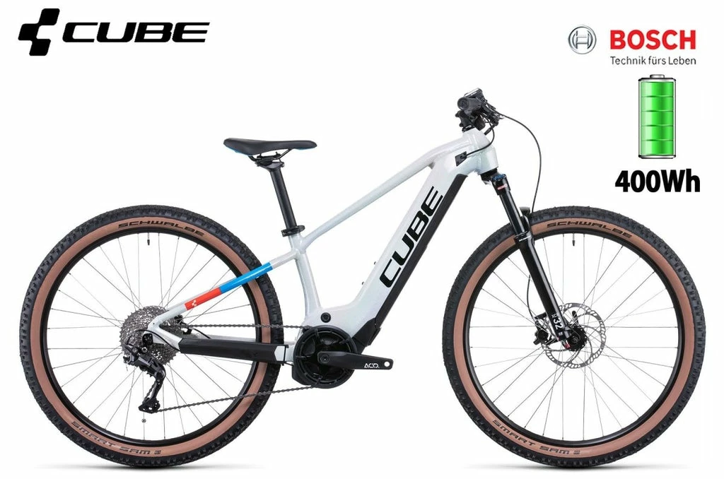 Cube Reaction Hybrid Rookie SL 400 Teamline