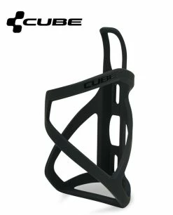CUBE Flaschenhalter HPP Sidecage Matt Black´n´glossy Black