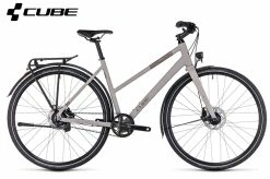 Cube Travel EXC Trapeze Oatgrey´n´taupe 2023