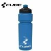 CUBE Trinkflasche 0,75l Icon Transparent Blau