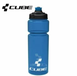 CUBE Trinkflasche 0,75l Icon Transparent Blau