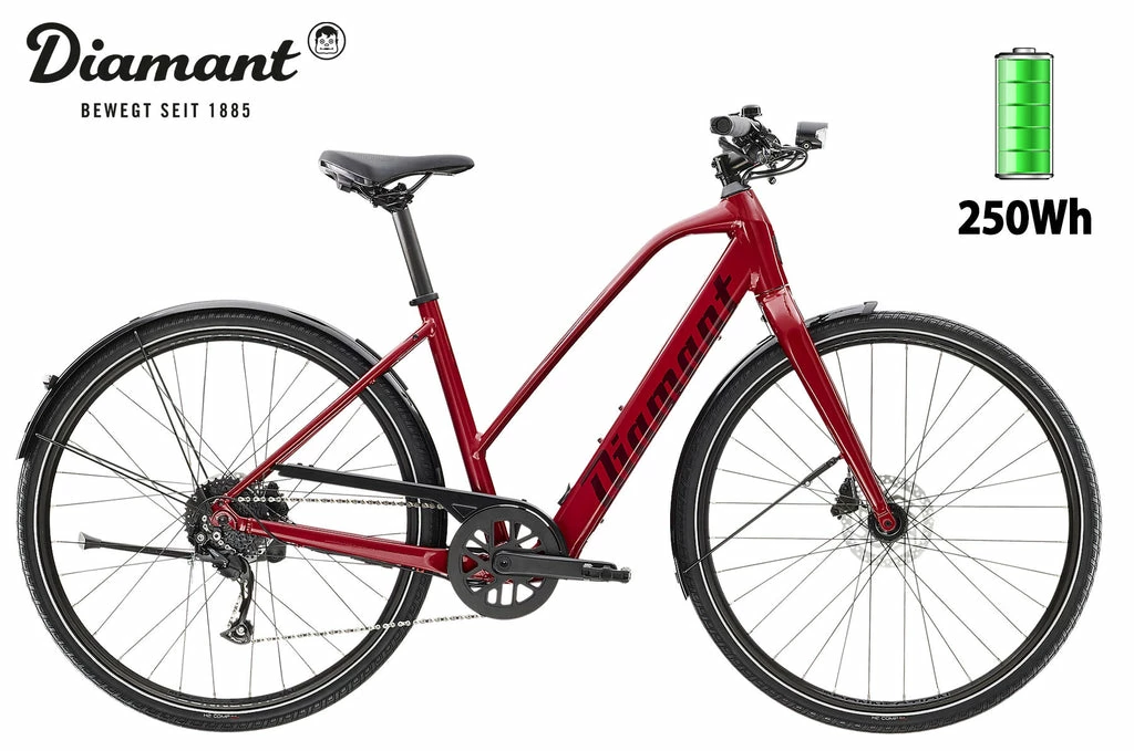 Diamant 365 Trapez Aventurinrot Metallic 2023