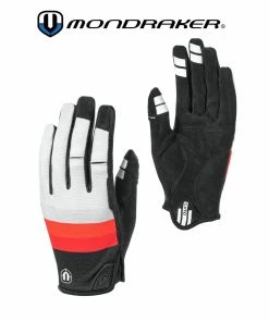 MONDRAKER GLOVES DND BY GIRO RED-GREY
