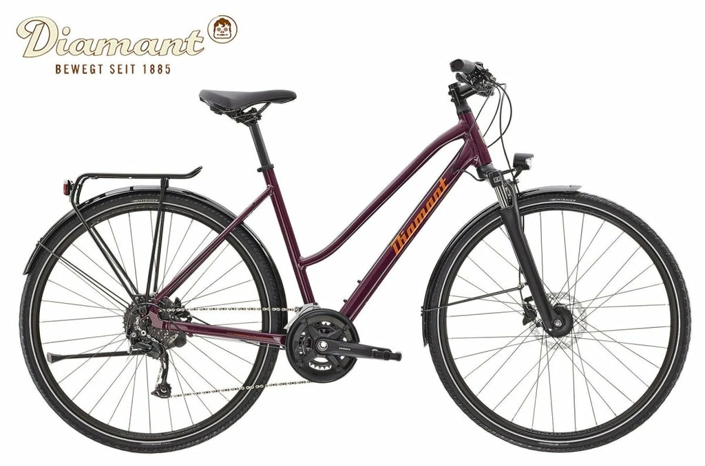 DIAMANT Elan Deluxe Trapez 2022 Purpur