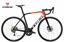 TREK Émonda SL 6 Disc Trek Black-Radioactive Red
