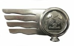 Diamant Schutzblech Logo Aluminium