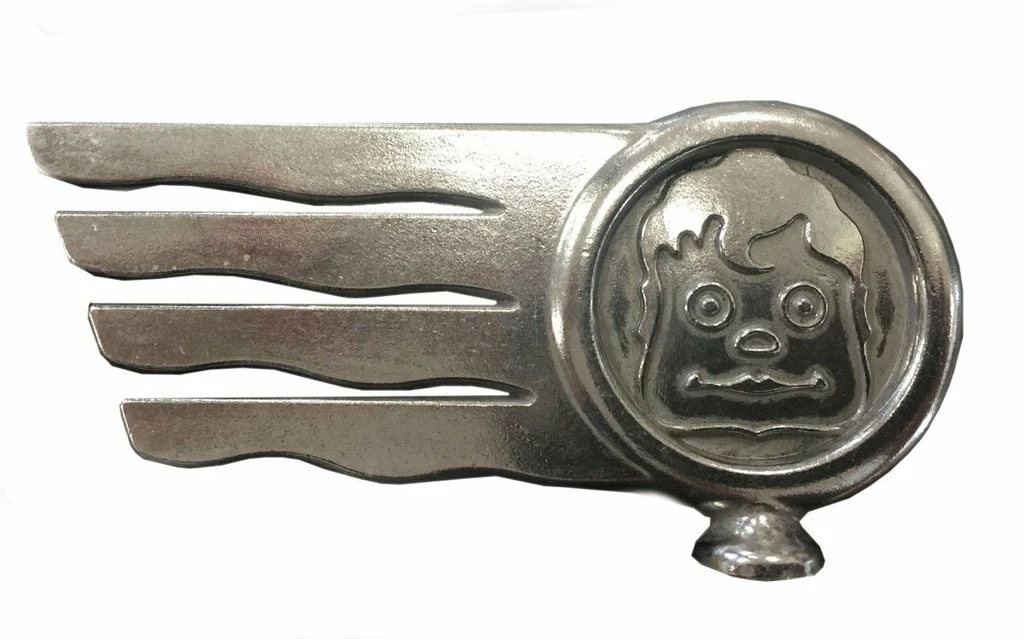 Diamant Schutzblech Logo Aluminium