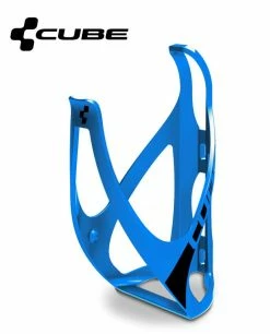 CUBE Flaschenhalter HPP Matt Classic Blue´n´black