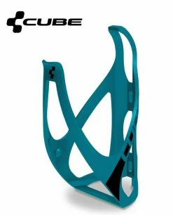 CUBE Flaschenhalter HPP Matt Turquoise´n´black