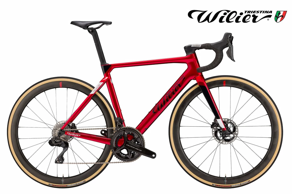 Wilier Filante SLR Dura Ace Velvet Red Glossy