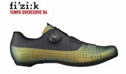 FIZIK Rennschuh "Tempo Overcurve R4" Beetle - Black
