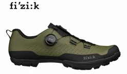 FIZIK Terra Atlas Green MTB Gravel Schuh