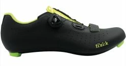 FIZIK Rennschuh Tempo R5 Overcurve Black-yellow