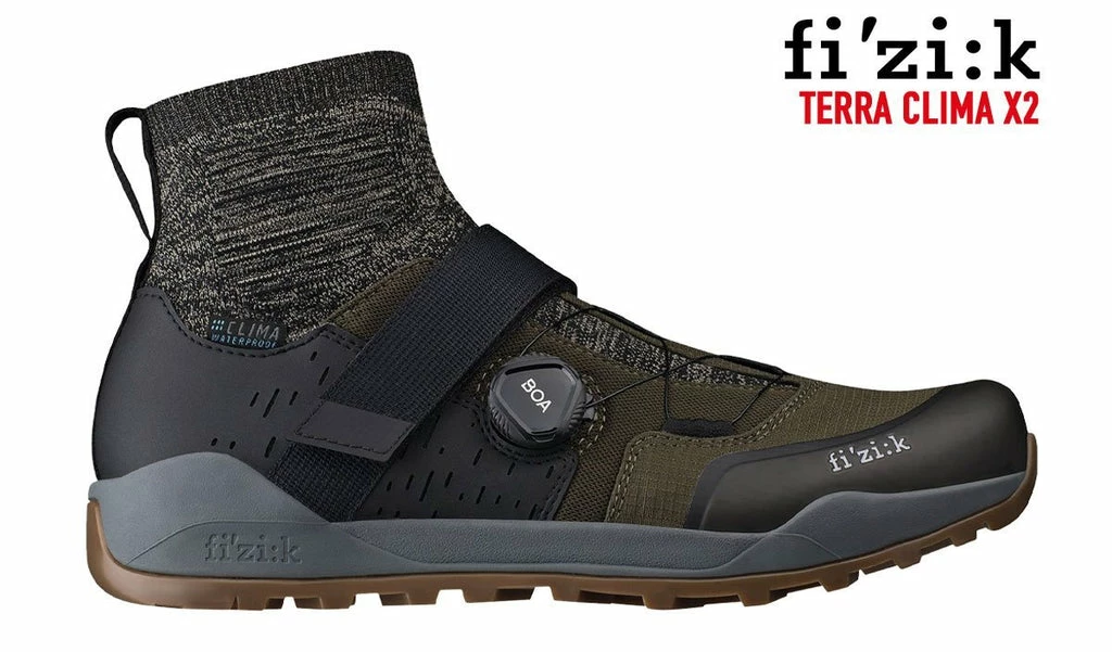 FIZIK TERRA CLIMA X2 Olive - Caramel
