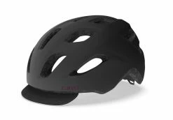 GIRO CORMICK Fahrradhelm Matte Grey - Maroon