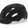 GIRO CORMICK Fahrradhelm Matte Black - Dark Blue
