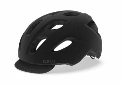 GIRO CORMICK Fahrradhelm Matte Black - Dark Blue