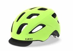GIRO CORMICK Fahrradhelm Highlight Yellow - Black