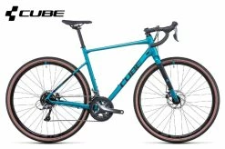 Cube Nuroad Deepteal´n´black 2022