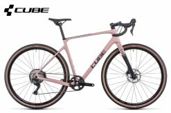 Cube Nuroad WS C:62 Pro Blush´n´black 2022