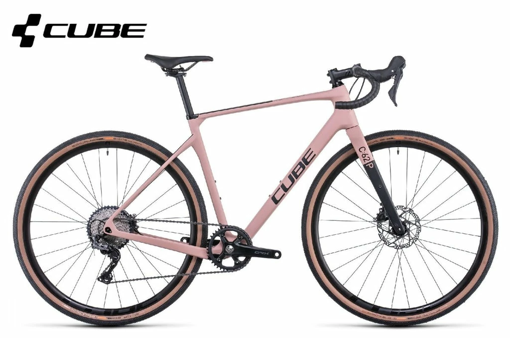 Cube Nuroad WS C:62 Pro Blush´n´black 2022