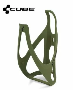 Cube Flaschenhalter HPP Matt Olive´n´black