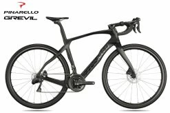 Pinarello Grevil F B301 Iceland Black Shimano GRX810