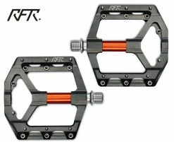 Cube RFR Pedale Flat SLT 2.0 Grey´n´orange