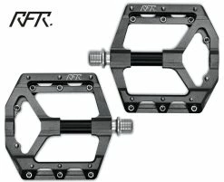 Cube RFR Pedale Flat SLT 2.0 Grey´n´black