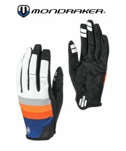 MONDRAKER GLOVES DND BY GIRO ORANGE-GREY