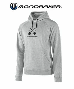 MONDRAKER HOODIE SHOVELS GREY