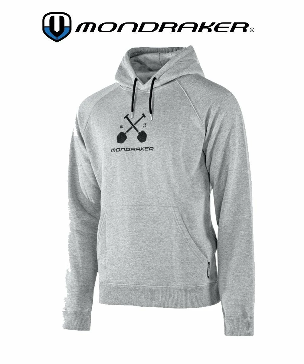 MONDRAKER HOODIE SHOVELS GREY