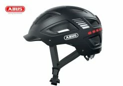 ABUS Hyban 2.0 LED - Fahrradhelm Velvet Black