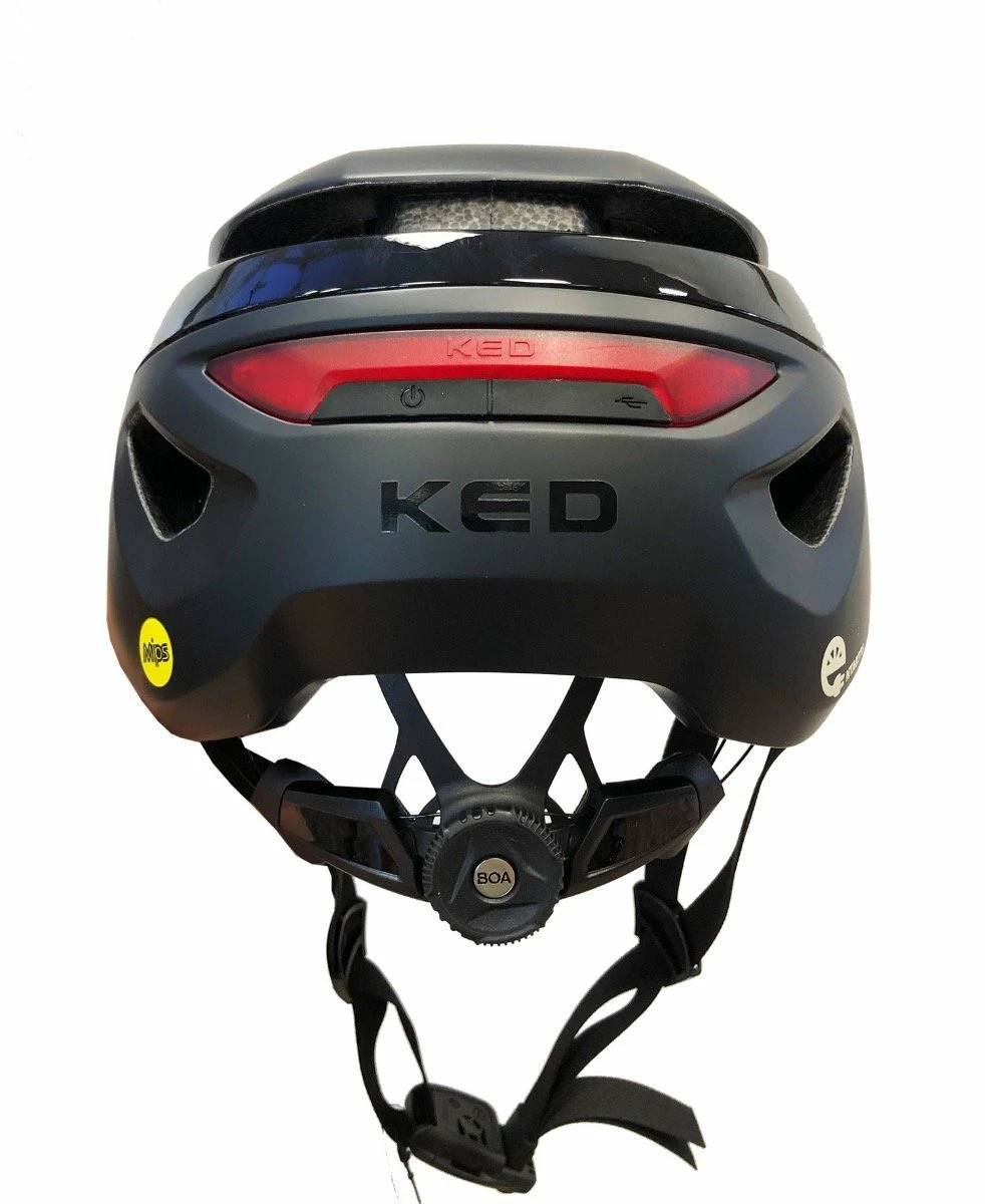 KED Mitro UE-1 MIPS Helm - Black â Bild 2