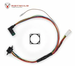 ROTWILD Kabelsatz Motor/Batterie AS-Rosenberger M4K105 / 350MM