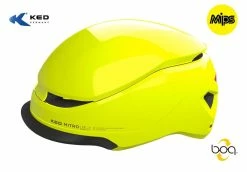 KED Mitro UE-1 MIPS Helm - Black