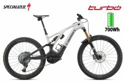 Specialized S-Works Turbo Levo | Metallic White Silver - Chrome - Dream Silver