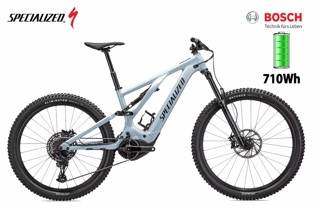 Specialized Turbo Levo Alloy Ice Blue / Black 2022