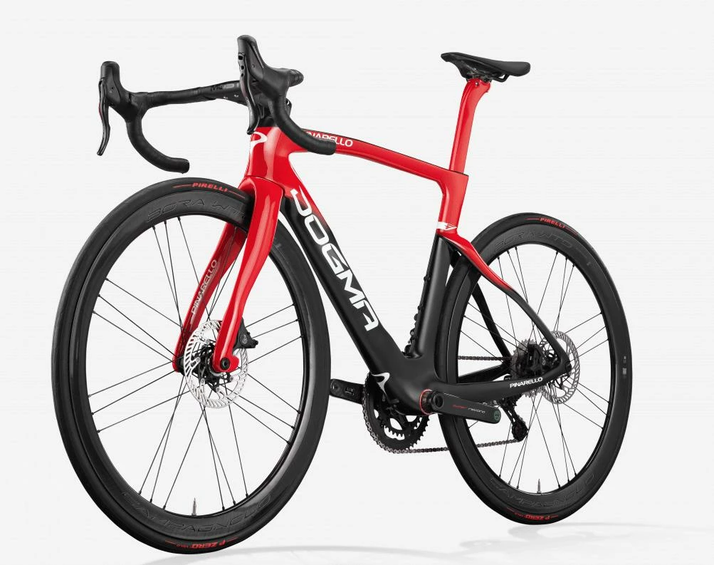Pinarello Dogma F Super Record EPS B611 DISC Eruption Red â Bild 2