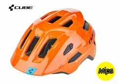 CUBE Helm LINOK X Actionteam Orange