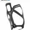 LOOK SUPER LIGHT BOTTLE CAGE BLACK-SILBER MATT