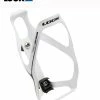LOOK SUPER LIGHT BOTTLE CAGE WHITE SHINY
