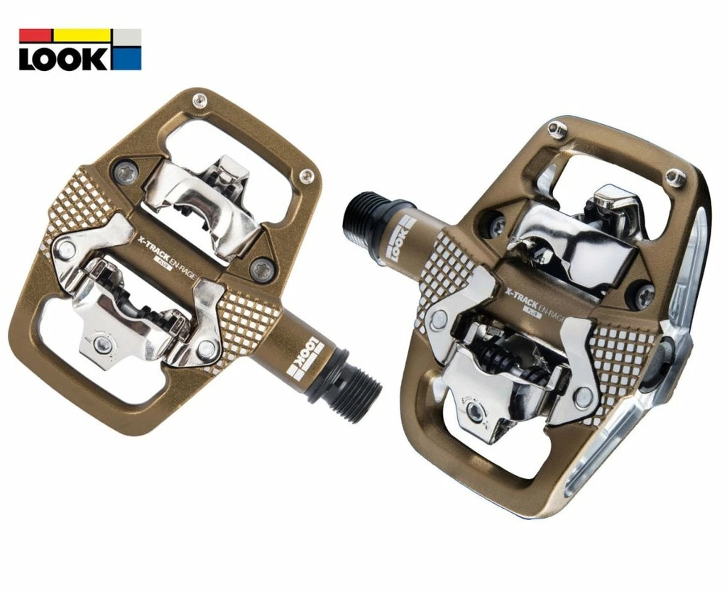 LOOK PEDALE X-TRACK EN-RAGE+Bronze