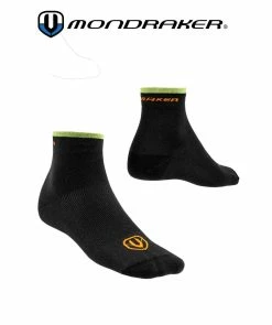 MONDRAKER FACTORY TEAM LOW SOCKS ORANGE MINT