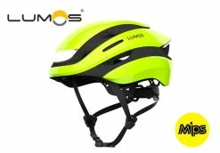 LUMOS ULTRA Mips Fahrradhelm Lime