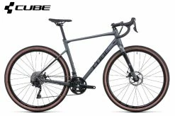 Cube Nuroad Pro Inkgrey´n´black 2022