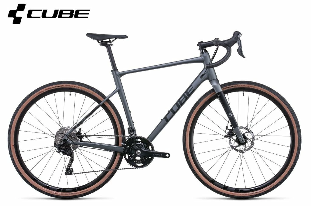 Cube Nuroad Pro Inkgrey´n´black 2022