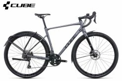 Cube Nuroad Race FE Grey´n´black 2022